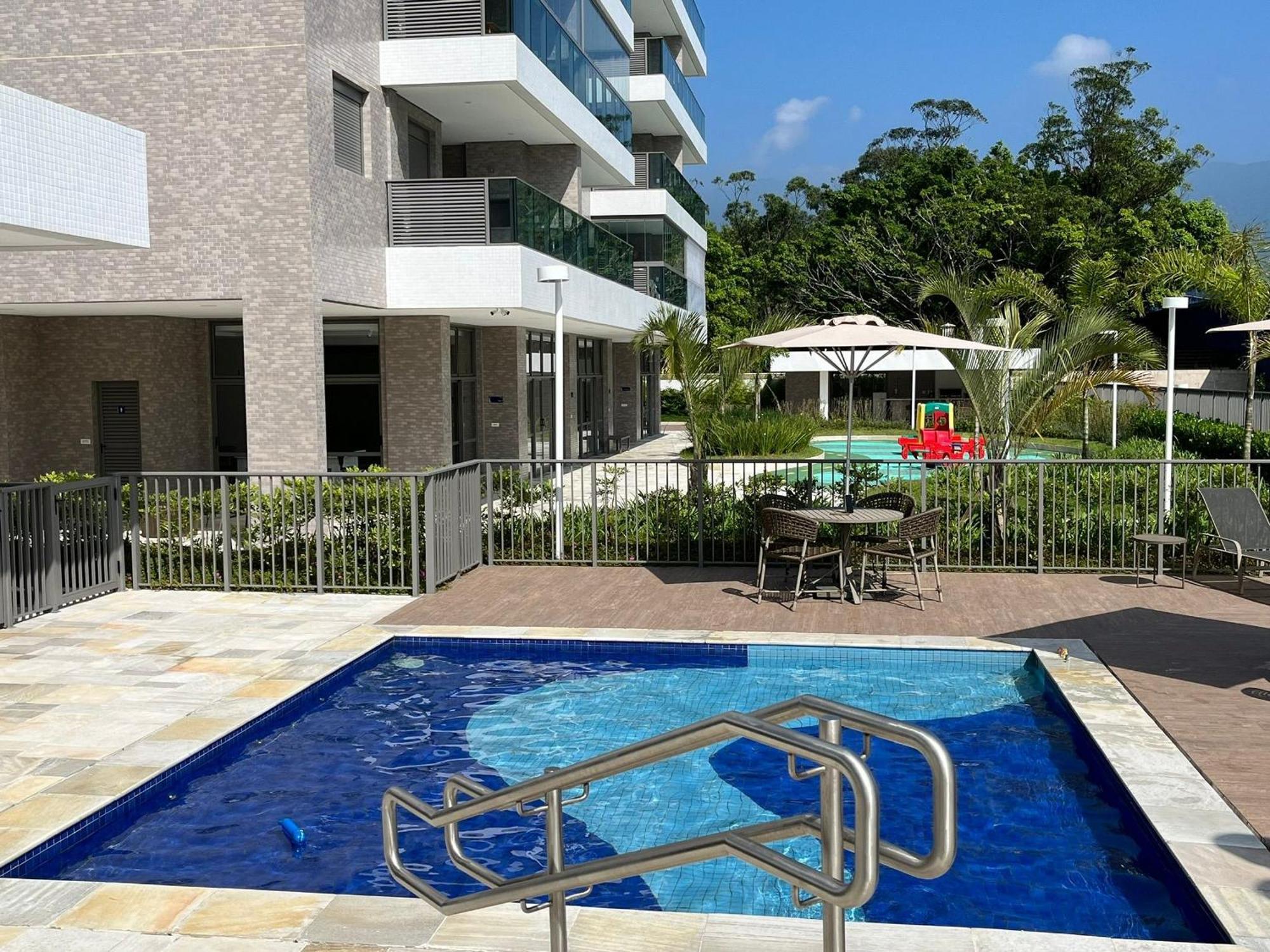 Tulum Club - Lindo, Moderno - Enxoval Completo Leilighet Bertioga Eksteriør bilde