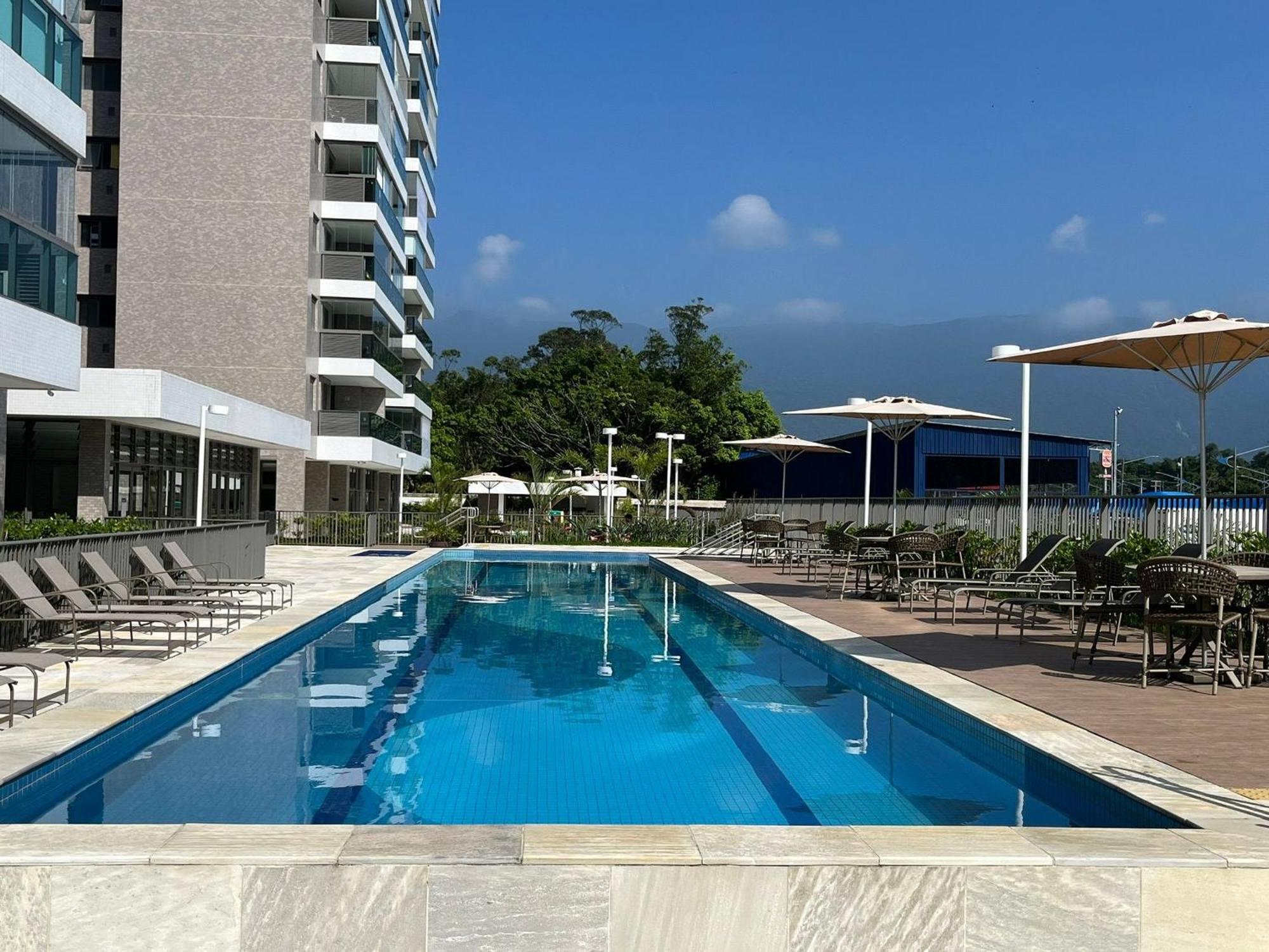 Tulum Club - Lindo, Moderno - Enxoval Completo Leilighet Bertioga Eksteriør bilde